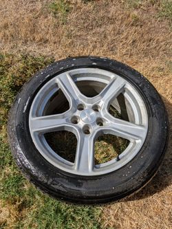 4 Stock Camaro Wheels (Tire Included)