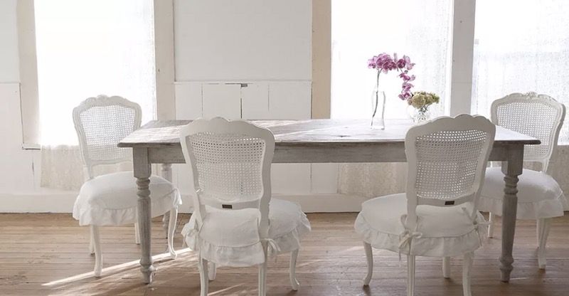 Shabby chic Rachel ashwell Darcy chairs
