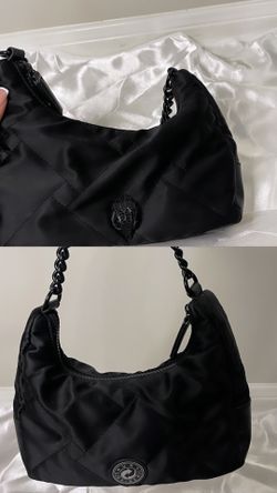 Kurt Geiger: Nylon Quilted Shoulder Bag