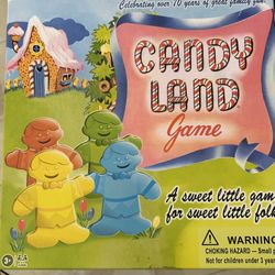 Hasbro/Candy Land Game 3+
