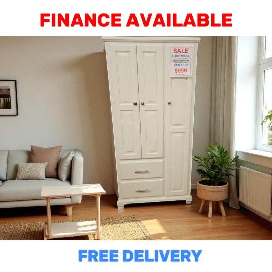 🔥WARDROBE DEAL! / ¡OFERTA DE ROPEROS! 🛋️ ONLY / SOLO $499‼️ (Regular $599)LAST ONE 🚚 FREE DELIVERY / ENTREGA GRATIS 🆔 ITEM# JUNIOR