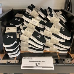 Under Armour Liner Socks Pack Of 3 Pairs (Medium)