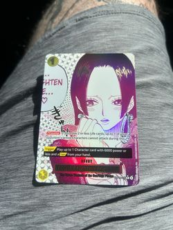 One piece tcg op14 you’ll frighten me alt art card