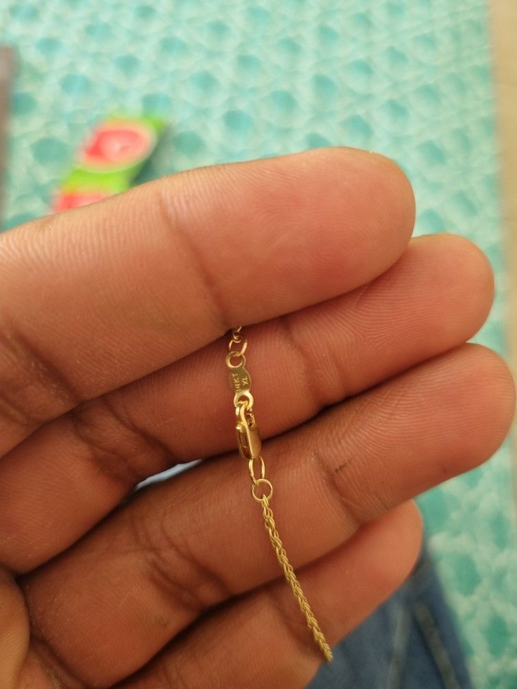 Sale Chain Baby Real Gold 14k