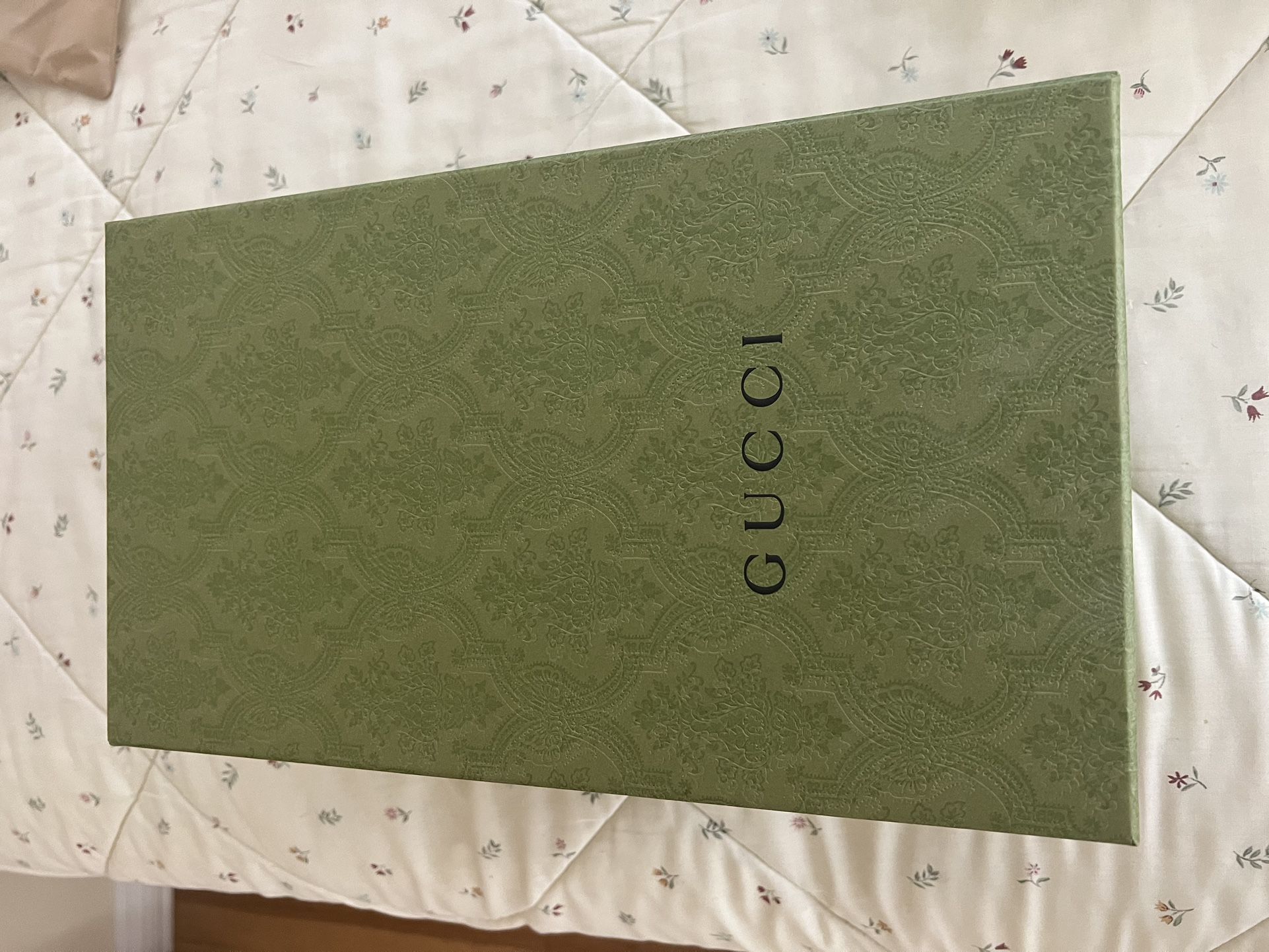 Gucci Shoe Box