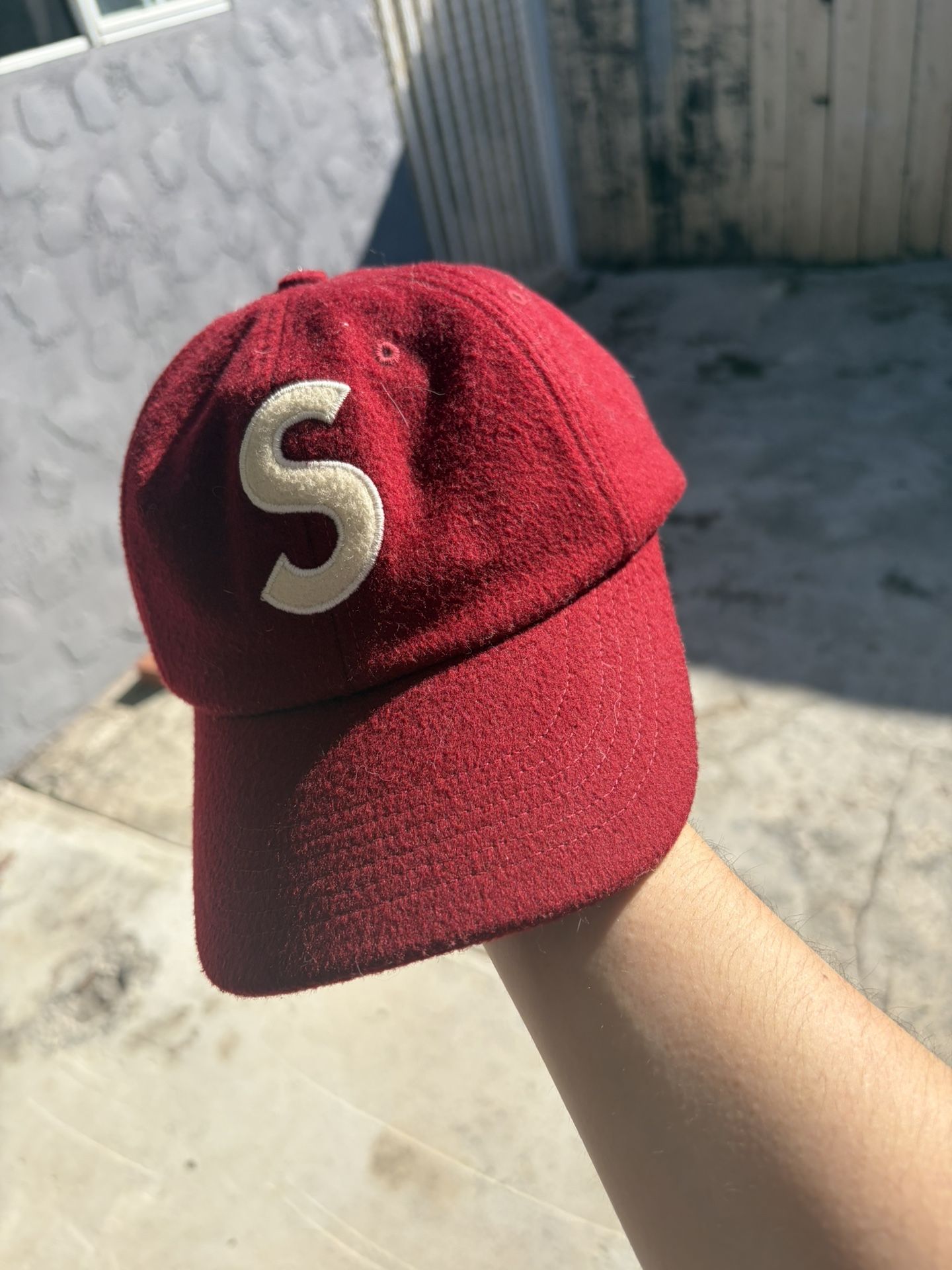 Red Supreme Hat 