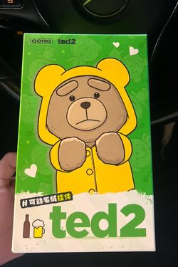 Ted 2 Keychain Pop Mart $30