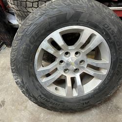 18s Chevrolet 6 Lug Rims 