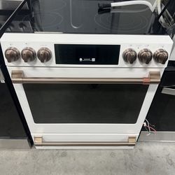 Ge Cafe Stove And Diswasher Combo 