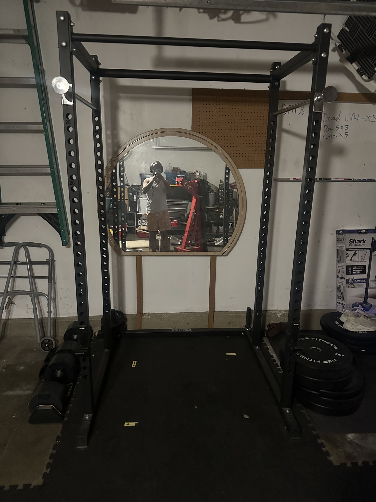 Weight Rack