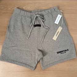 Essentials Shorts Xs, S, M, L, XL  GREY BLACK WHITE 