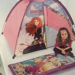 Tent And Sleeping Bag 