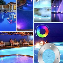 LEDIARY Underwater Pool Light