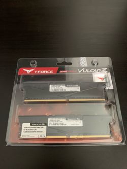 T Force Vulcan Z DDR4 RAM