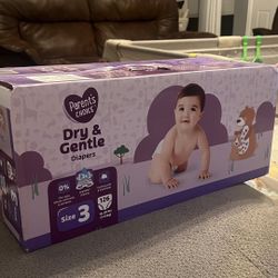 Size 3 Diapers