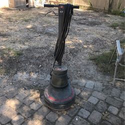 17 inch floor scrubbing machine