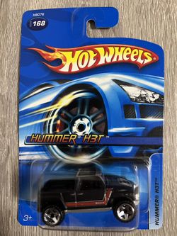 New Mattel 2005 Hot Wheels Black Hummer H3T Toy
