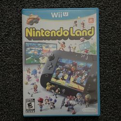 NintendoLand Wii U