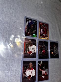 Upper Deck 1997-98 Higher Power MJ6 Michael Jordan Chicago Bulls Insert