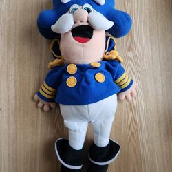 Vintage Cap'N Crunch Plush Doll