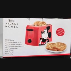 Mickey Mouse Toaster 