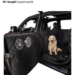 Ruff Liners XL floor Cover With Door Protection . XL Dog Hammock For Truck New In Box Pick Up In Pomona $100