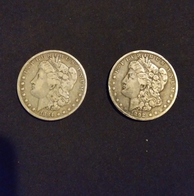 Morgan Silver Dollar Coins