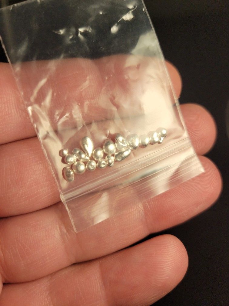 1g Silver Shot. [Pure .999 Fine Silver] Investment Grade 