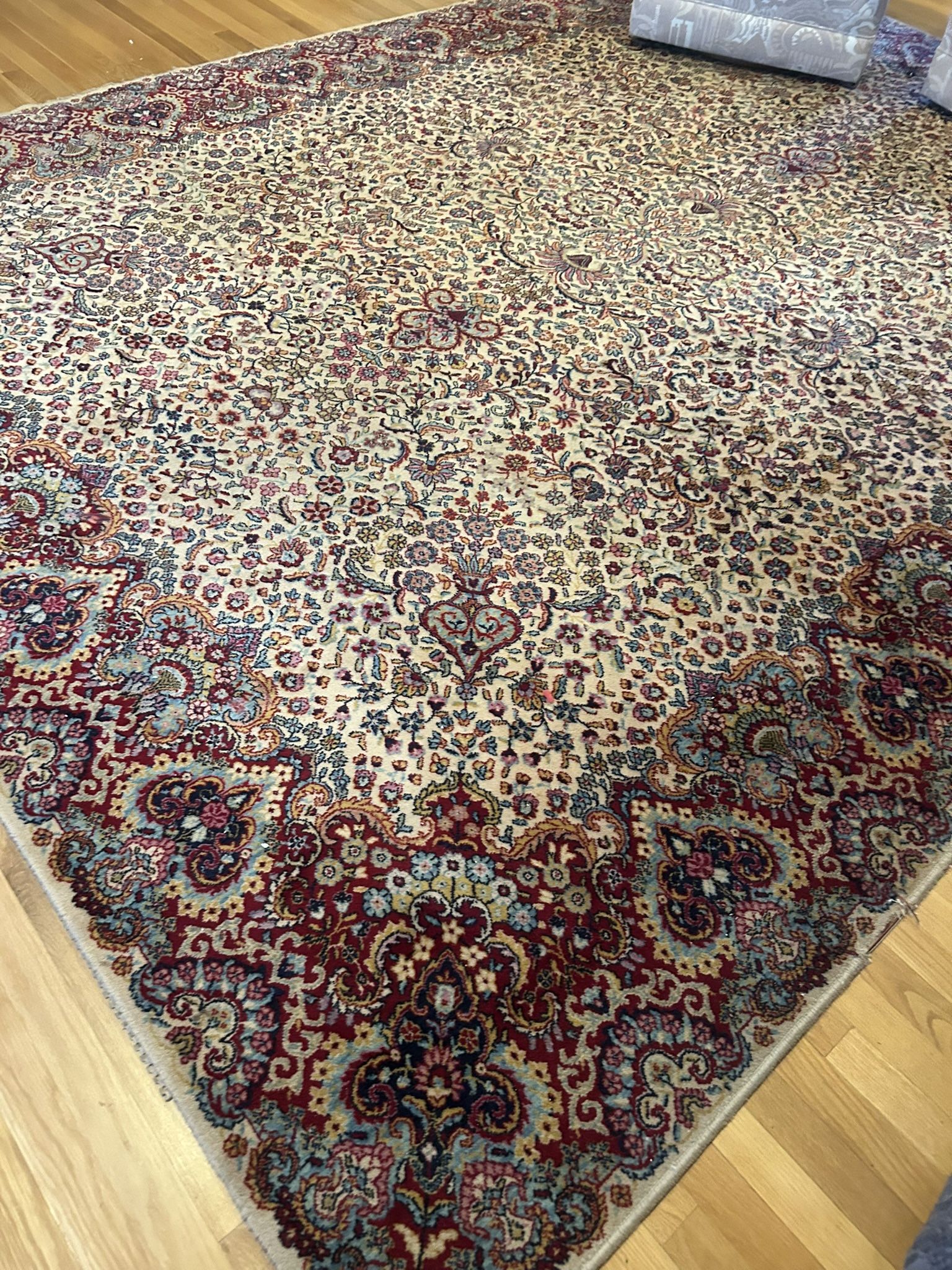 Vintage Wool Rug