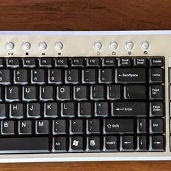 Wireless Keyboard With Mouse