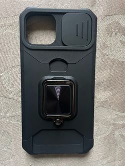 iPhone 14 heavy duty case with stand