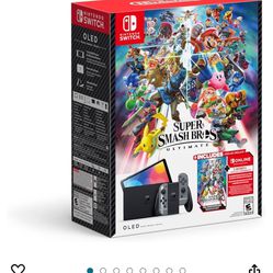 Nintendo Switch Limited Edition With Games