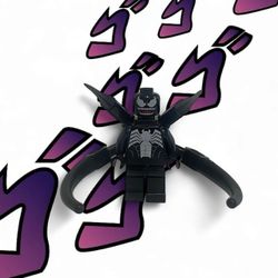 Lego Marvel Venom Minifigure 