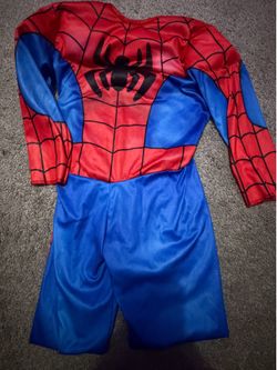 Spider man costume