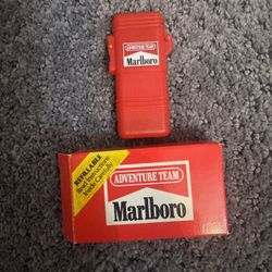 Marlboro Butane Lighter 1990