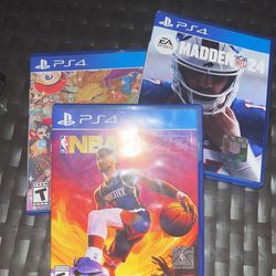 PS4/ps5 Games