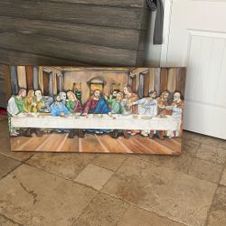 Last Supper Oil Painting 