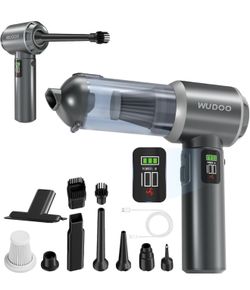 Brand New 5-in-1 Car Vacuum Cleaner Portable Cordless Dust Remover 