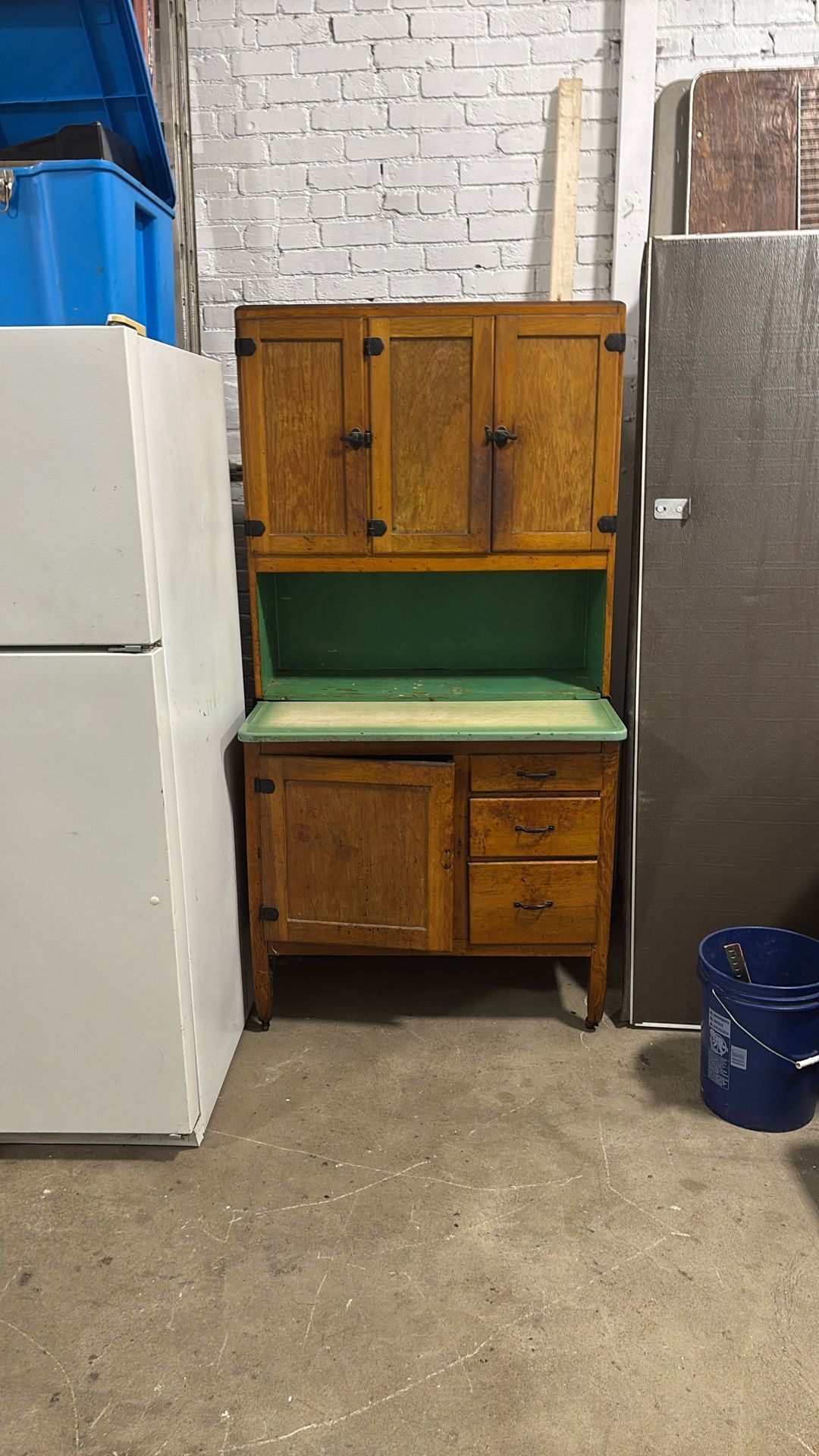 Antique Hoosier Cabinet