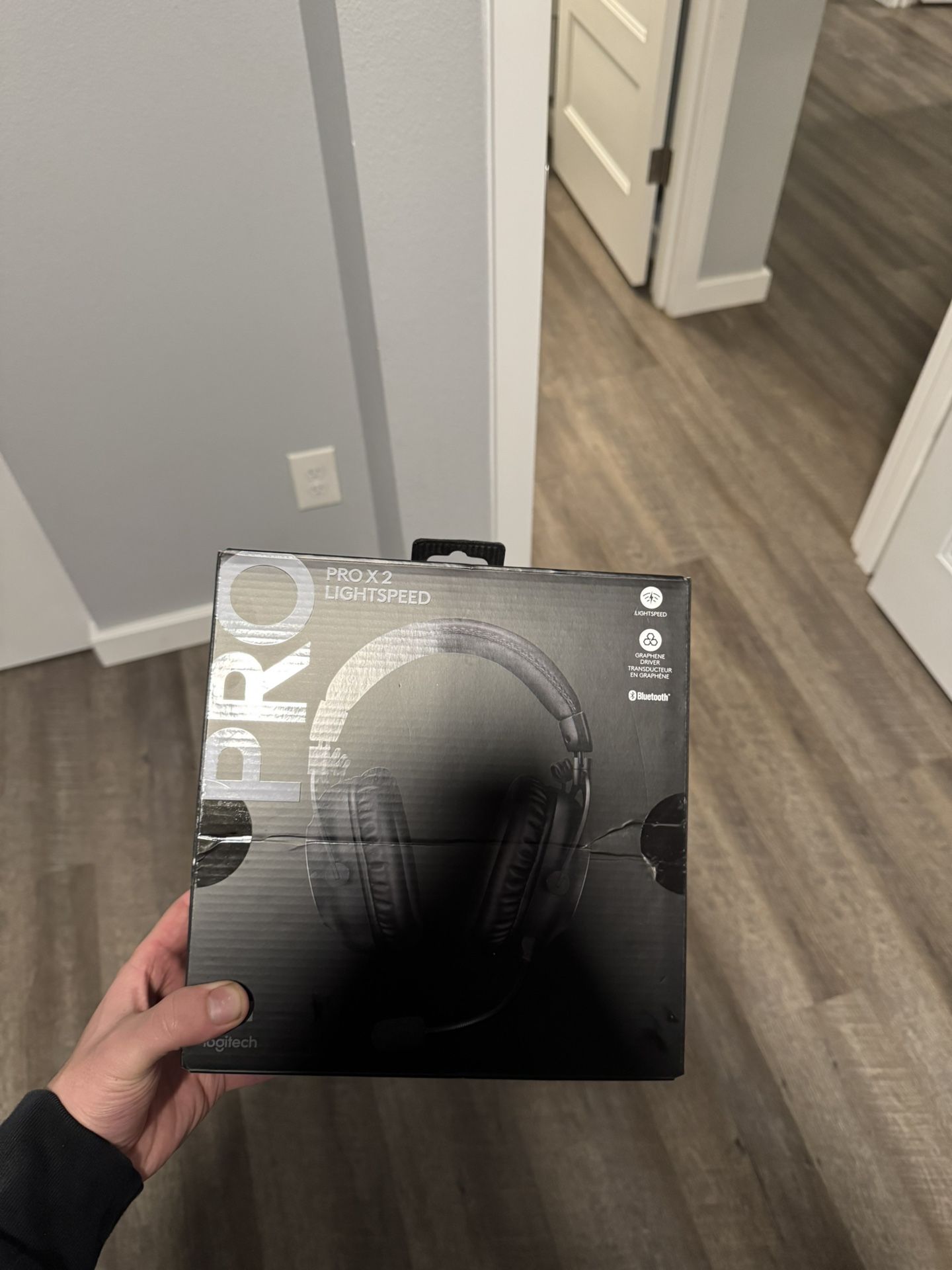 Logitech Lightspeed Pro X2 Wireless Headset