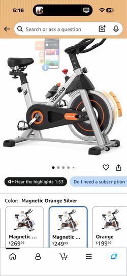 Exercise bike