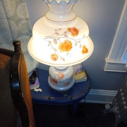 Vintage Globe Lamp 