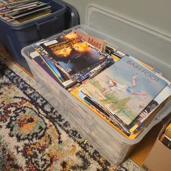 Four Bins/Bags Of Books For Kids (Classroom, Home School...)