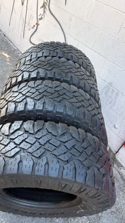 4 tire 315 70 17 Goodyear