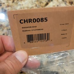 CHR0085 RADIATOR HOSE