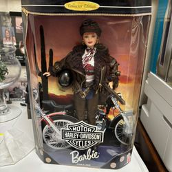 1998 Mattel Barbie Harley Davidson Doll Collector Edition 