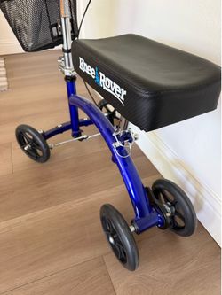 Knee saver bike/scooter