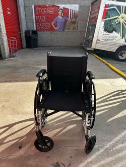 Wheelchair (NEGOTIABLE)