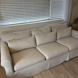 Pottery Barn Couch
