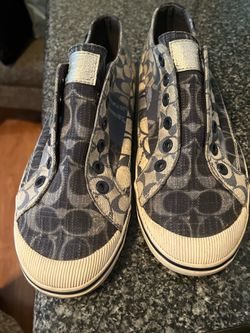 Vintage Coach Sneakers Size 9